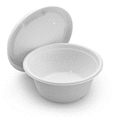 Ecozoe - 50 pcs - Disposable 500ml, 700ml, 850ml, 1000ml & 1500ml Straight Bowl, Bagasse, Biodegradable, Sustainable, Ecofriendly