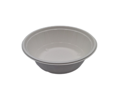 Ecozoe - 50 pcs - Disposable Lid for 500ml, 700ml, 850ml & 1000ml Diamond Bowl, Bagasse, Biodegradable, Sustainable, Ecofriendly
