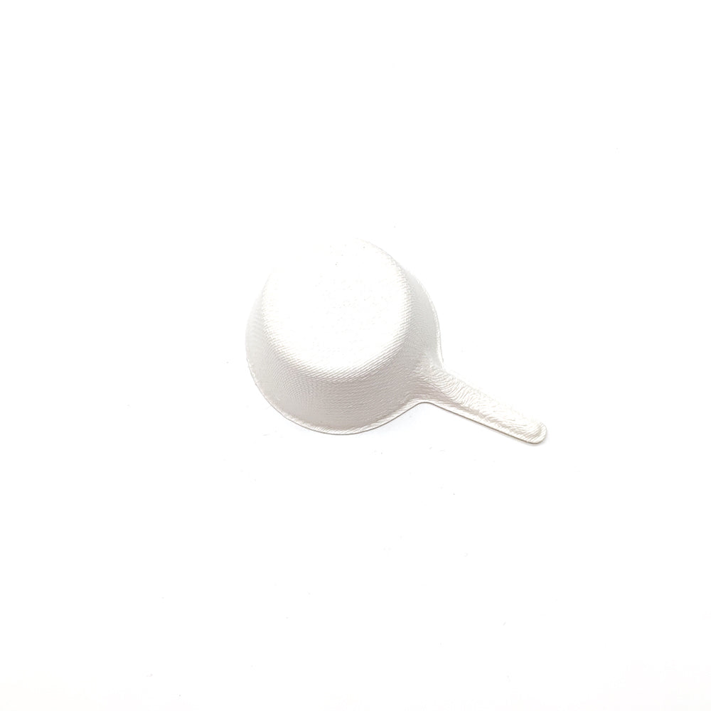 Ecozoe - 25 pcs - Deep Pan Sauce Dish, Bagasse, Biodegradable