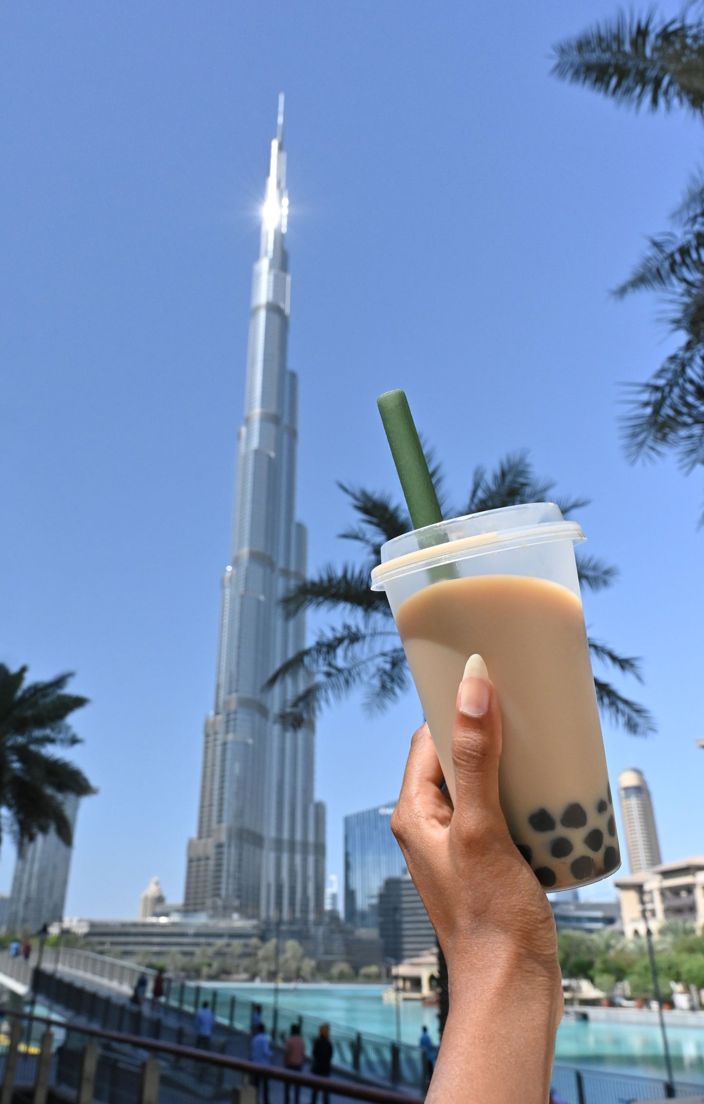 13mm Biodegradable Drinking Straws , for Bubble Tea / Thickshakes - White Natural - individually Wrapped