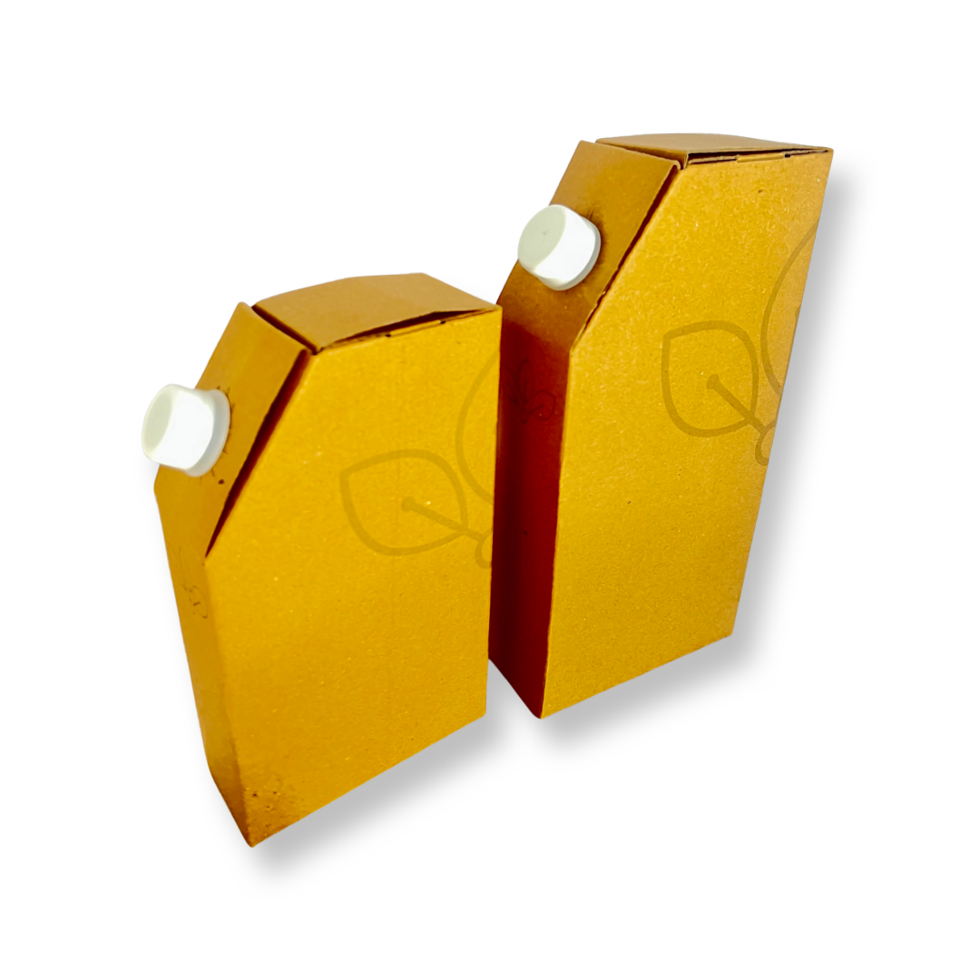 Ecozoe - 5 nos - DISPOSABLE FLASK FOR BEVERAGES - 1000ML - FOR HOT AND COLD LIQUIDS