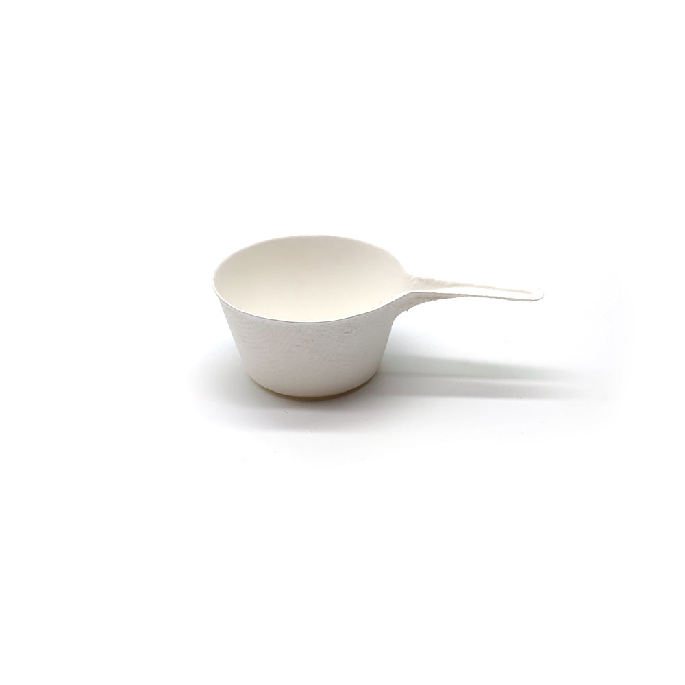Ecozoe - 25 pcs - Deep Pan Sauce Dish, Bagasse, Biodegradable