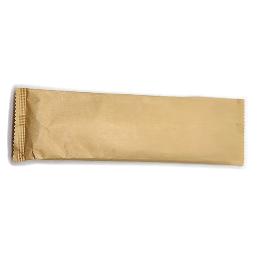 Ecozoe - 10 sets of Wooden Spoon + Fork + Knife + Napkin , Natural , Biodegradable