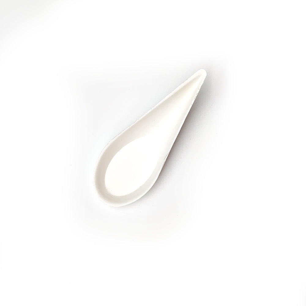 Ecozoe - 25 pcs - Bagasse Drop Spoon Sauce Dish