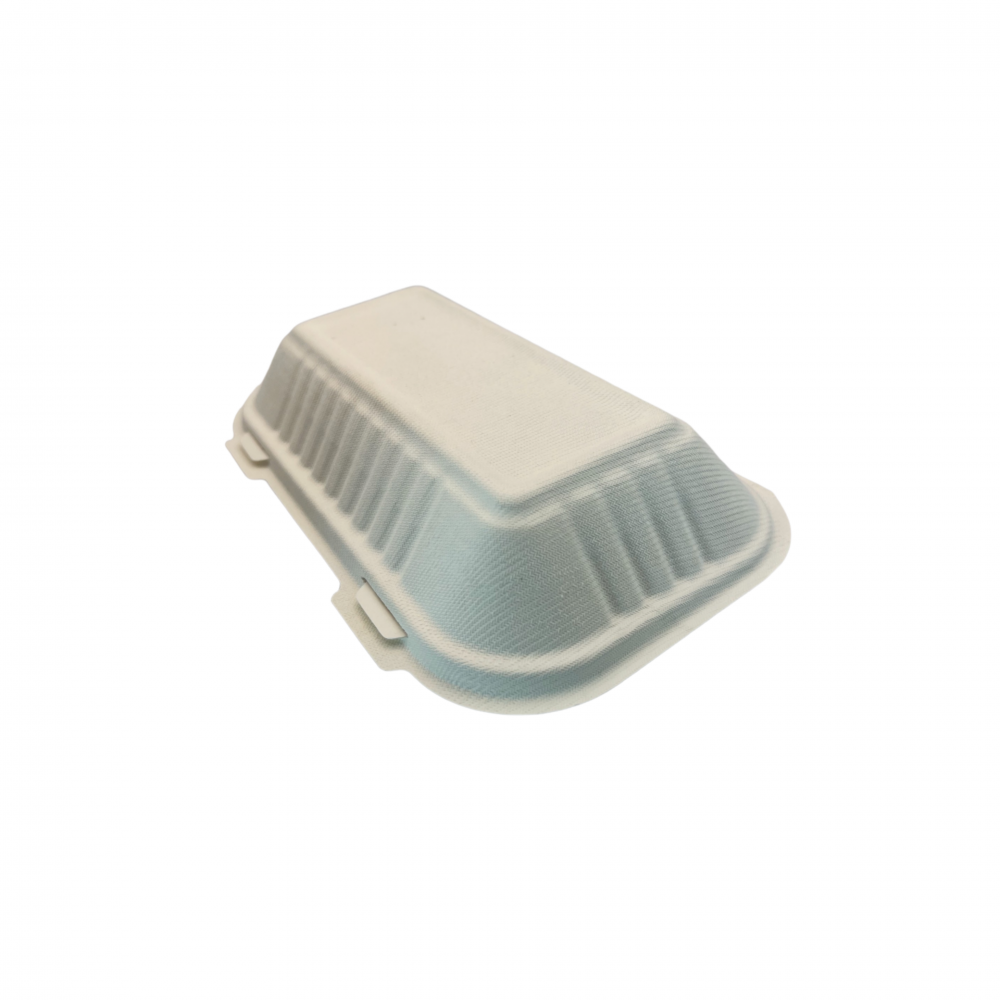 6 x 6 x 3 Biodegradable, Compostable, Sugarcane Bagasse 1