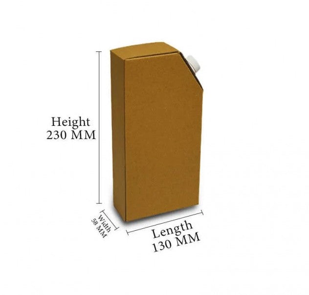 Ecozoe - 5 nos - DISPOSABLE FLASK FOR BEVERAGES - 500ML - FOR HOT AND COLD LIQUIDS
