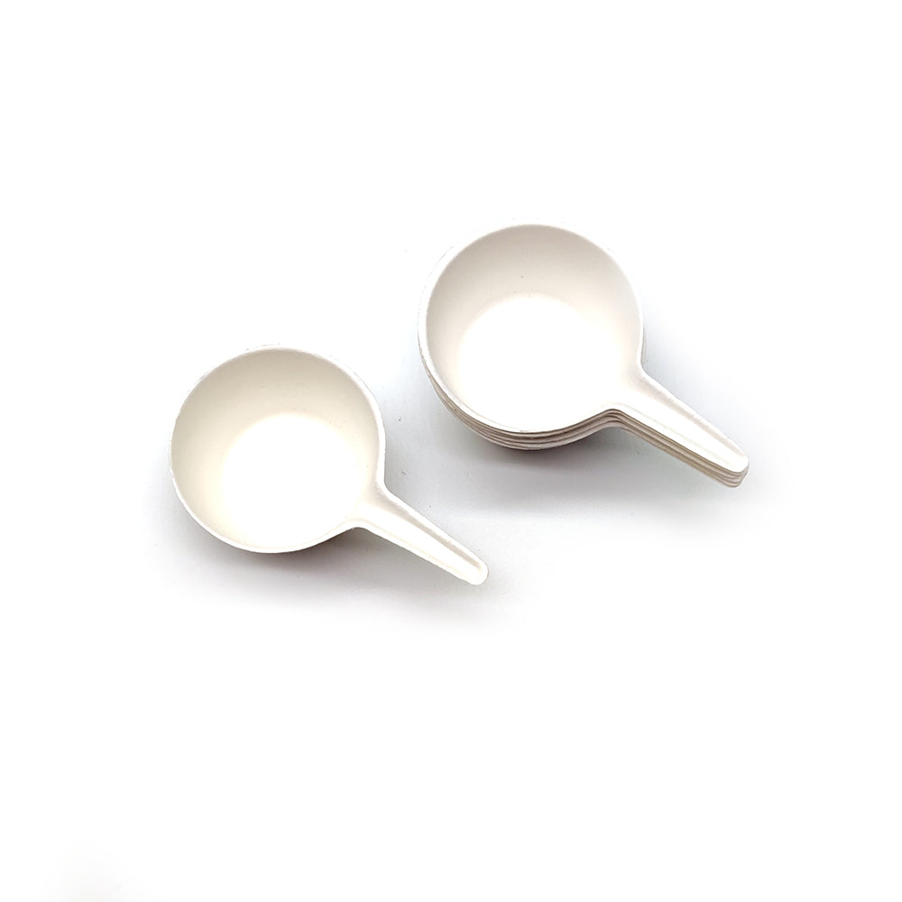 Ecozoe - 25 pcs - Deep Pan Sauce Dish, Bagasse, Biodegradable