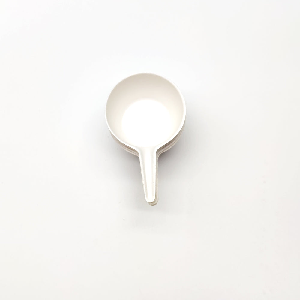 Ecozoe - 25 pcs - Deep Pan Sauce Dish, Bagasse, Biodegradable