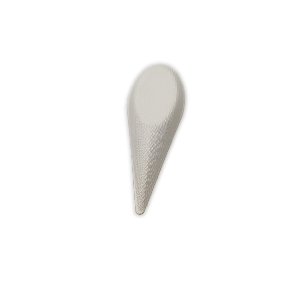 Ecozoe - 25 pcs - Bagasse Drop Spoon Sauce Dish