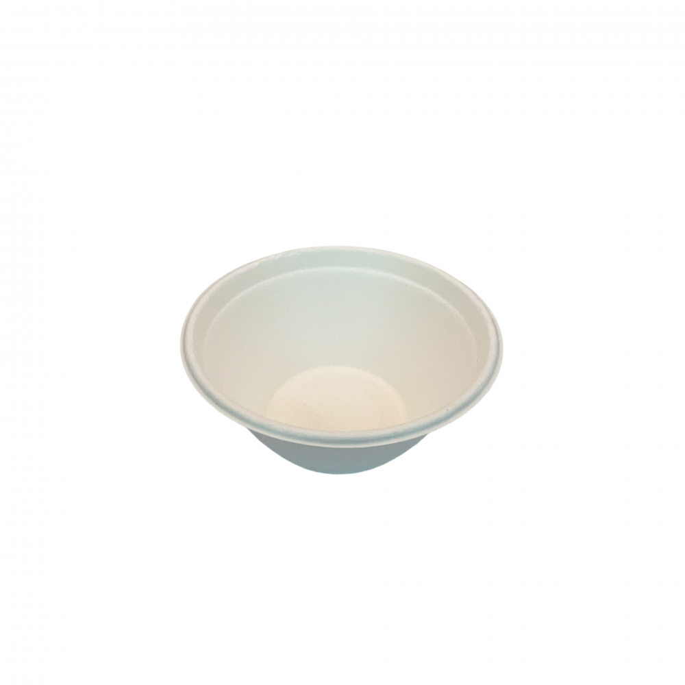 Ecozoe - 50 pcs - Disposable Bowls 8 oz , Bagasse, Biodegradable, Sustainable, Ecofriendly