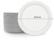 Ecozoe - Disposable Round Plates