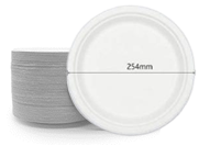 Ecozoe - Disposable Round Plates